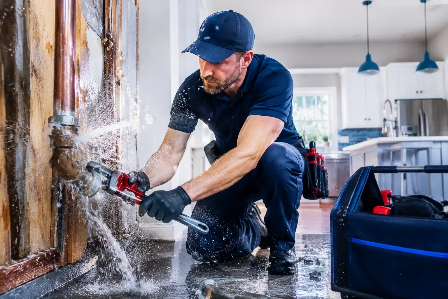 Local emergency pipe repair professionals in Brenton, WV