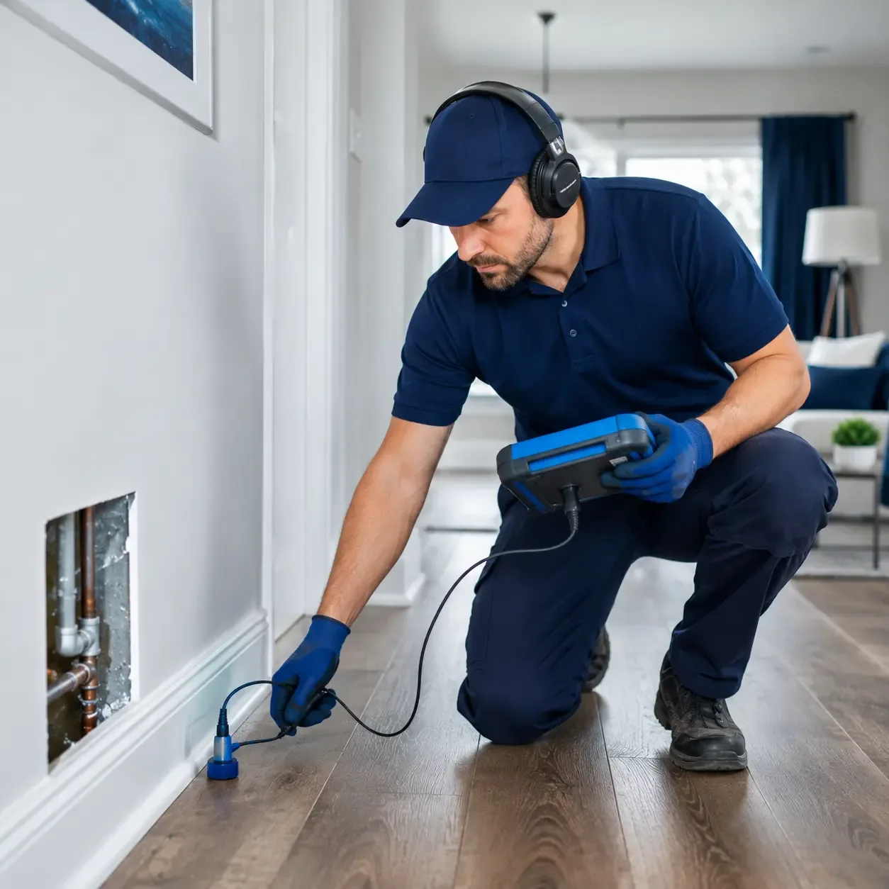 Emergency plumbing professionals serving Brenton, WV